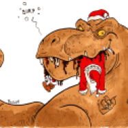 Le T-rex de Noël