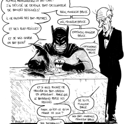 Batman Bat-gribouille